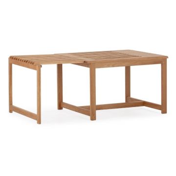 Măsuță de cafea în culoare naturală din lemn de stejar 60x70 cm Unai – MOME Măsuță de cafea în culoare naturală din lemn de stejar 60x70 cm Unai – MOME