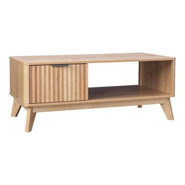 Masuta de cafea Hamea Natural 110x55.2x45 cm