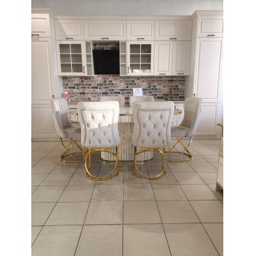 SET LUXURY 2 MASA+6 SCAUNE