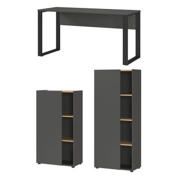 Set mobilier de birou 60x150 cm Adrano – Germania Set mobilier de birou 60x150 cm Adrano – Germania