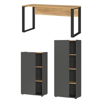 Set mobilier de birou 60x150 cm Adrano – Germania Set mobilier de birou 60x150 cm Adrano – Germania
