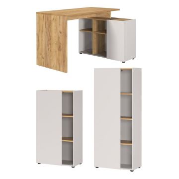 Set mobilier de birou 90x120 cm Adrano – Germania Set mobilier de birou 90x120 cm Adrano – Germania