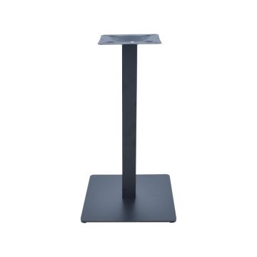 Stalp picior suport blat masa Batan I Negru 40x40x72 cm