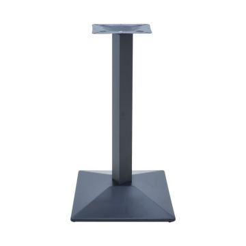 Stalp picior suport blat masa Ova I Negru 40x40x72 cm