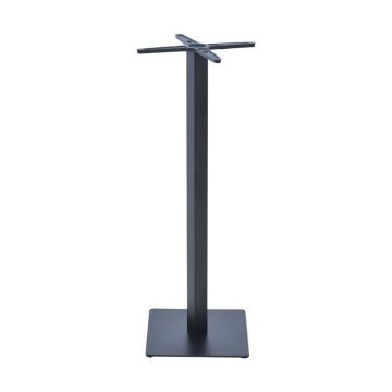 Stalp picior suport blat masa Stada Negru 40x40x108 cm