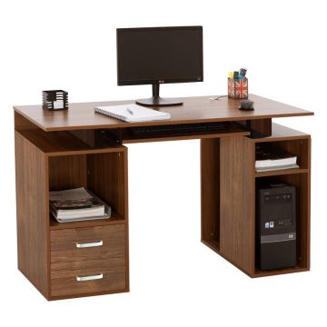 Birou calculator Liberion, nuc, 120x55x76 cm