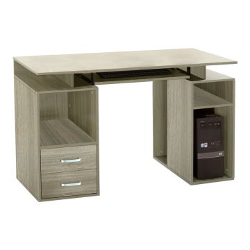 Birou Liberion, Natural, 120x55x76 cm