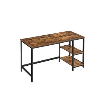 Birou, Vasagle, Maro Rustic, LWD55X, 140 x 60 x 75 cm