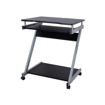 Birou Vasagle Negru 60x48x71.5 cm