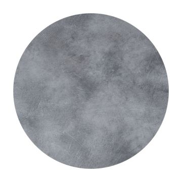 Blat de masa Inspire, Gri ciment, 12mm, 60x60 cm