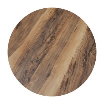 Blat de masa Noble, Nuc, 12 mm, 60x60 cm