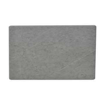 Blat masa Zerbo  Gri 120x80x2.5 cm