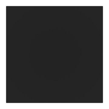 Blat Scenic Werzalit negru 80x80x3.5 cm grosime 35mm 80x80x3.5 cm