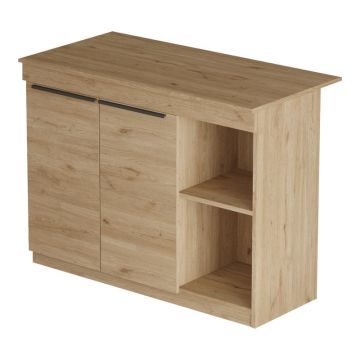 Masa de bucatarie-sic , Natural 120x60x88cm