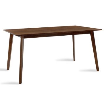 Masa de dining Benson MDF - furnir  Gri rustic de 150x90x75cm