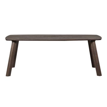 Masă de dining din lemn de stejar 100x180 cm Tablo – WOOOD