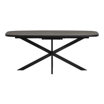 Masă de dining extensibilă cu blat suplimentar 90x180 cm Arros – WOOOD