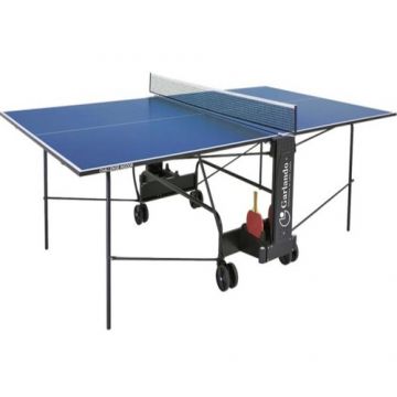 Masa de tenis GARLANDO CHALLENGE INDOOR Albastra