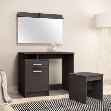 Masa de toaleta MDF Olympus 90 x 75 x 39  cu oglinda 80 x 50 cm