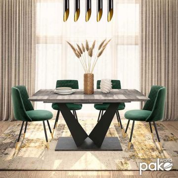 Masa extensibila Gordon, 160-200x90x75cm