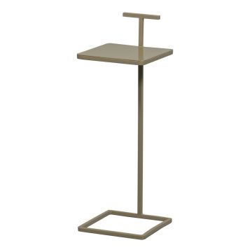 Măsuță auxiliară din metal 22x22 cm Toste – WOOOD