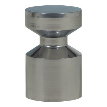 Măsuță auxiliară rotundă din metal ø 30 cm Ferry – WOOOD