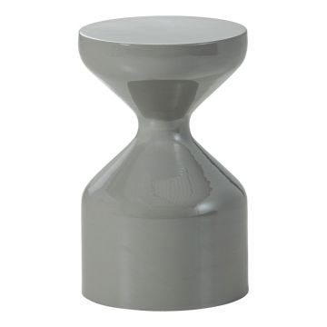 Măsuță auxiliară rotundă din metal ø 30 cm Floyd – WOOOD