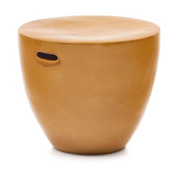 Măsuță de grădină rotundă din ceramică ø 45 cm Mesquida – Kave Home
