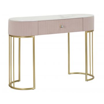 Mauro Ferretti Consola Roz Montpellier cm 100X40X75 | Aosom Romania