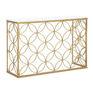 Mauro Ferretti CONSOLA STEA MARMURA CM 120X40X80