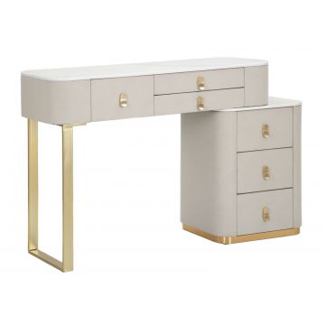 Mauro Ferretti Masa De Camera Beauty cm 120X40X75 | Aosom Romania
