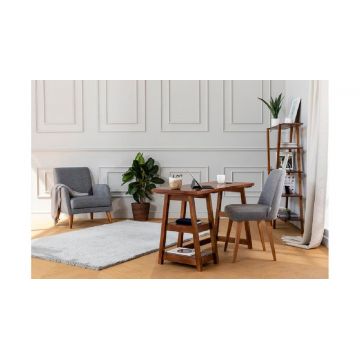 Set Birou si Biblioteca Perla Walnut