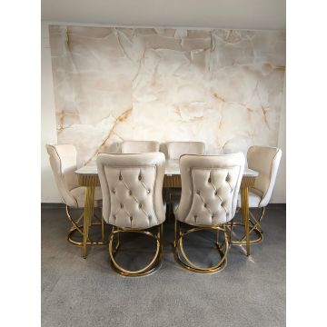 SET VEGA 5 MASA+6 SCAUNE