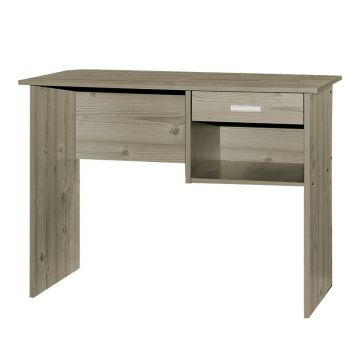 Birou cu Sertare Pako World, model Michael, 88x72x45 cm, Stejar Sonoma