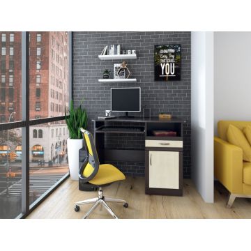 Birou Elize Wenge+Mesteacan