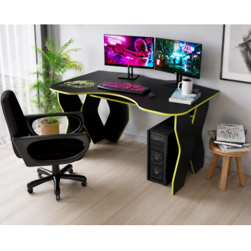 Birou Pc KL 9.0 Wenge Galben