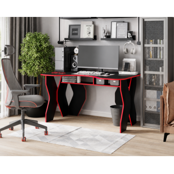 Birou Pc Kl 9.0 Wenge Rosu