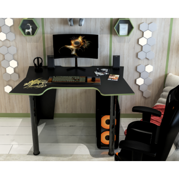 Birou Pc Kl 9.1 Wenge+Galben