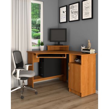 Birou Pc pe Colt Su-1 Ro Cires