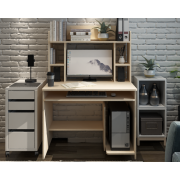 Birou Pc Skm-6 Ro Sonoma