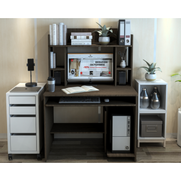 Birou Pc Skm-6 Ro Wenge