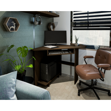 Birou pe Colt SU15 Ro Wenge