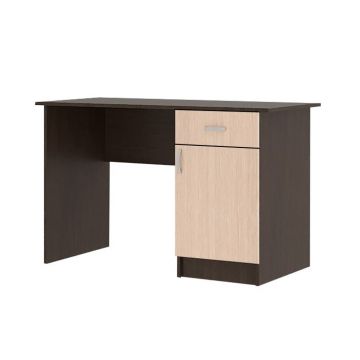 Birou Rondo, 120 42 75 cm, Wenge Mesteacan