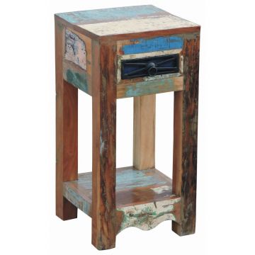 Masă Auxiliară din lemn, 30/30/60 cm