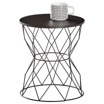 MASĂ AUXILIARĂ in metal 35/35/40,5 cm