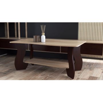 Masa Cafea Granada Nuc+Sonoma