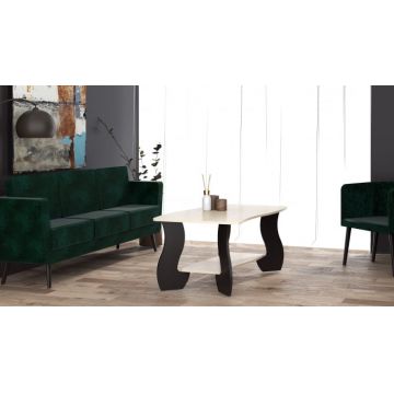 Masa Cafea Granada Wenge+Mesteacan