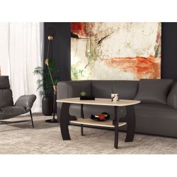 Masa Cafea Malva Wenge+Milk