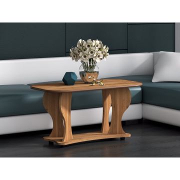 Masa Cafea Prestige, Nuc Deschis