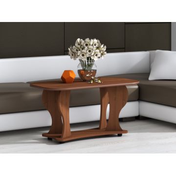 Masa Cafea Prestige, Nuc Inchis